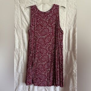 Paisley Print Sundress